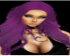 Purple Hair Staisha 