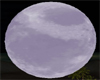 Light purple moon