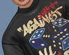 D. AGAINST SHIRT
