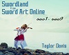 sword art online taylor