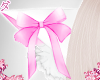 d. cat bow ears pink