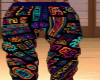 AFRICAN SUIT PANTS