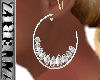 Earrings - Diamond T