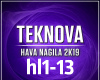 Teknova-Hava Nagila 2k19