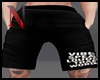 Black Short + Tattoo
