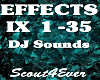 DJ Sound Effect  IX 1-35