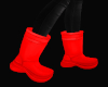 Red Croc Boot