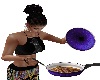 Cooking Steak Animated