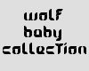 wolf crib