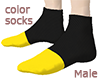:G: color socks male y