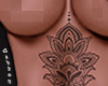 $ Under Breast Tattoo v2