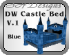 DW Castle Bed Blue V.1