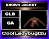 BROWN JACKET