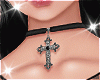 Cross Choker