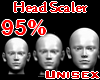 Head Scaler 95% * F/M