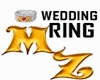 GM's M y Z wedding ring
