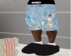 PaintOver Purple Shorts