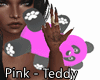 Pink - Teddy