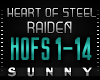 Raiden- Heart of Steel