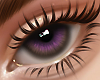 Eyes Aqua Purple
