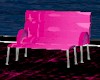 (LA) Pink Cuddle Bench