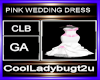PINK WEDDING DRESS