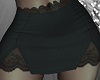 Black miniskirt
