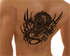 {AA} Dragon back tattoo