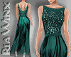 Emerald Formal Gown