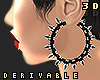 Earrings X3 Drv