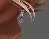 Z- Rose Jewel Earings