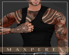 Tank Top Black + Tat