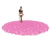 Pink rug