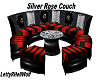 silver Rose Couch 2