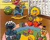 Sesame Street rug