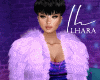 Midnight Glam Fur Lilac