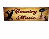 Country Music Banner