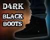 D4rk Black Boots