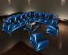Country Blue Couch