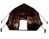 Brown Wolf Tent