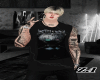 Black Tanktop + Tatto