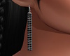 Blk Diamond Earrings