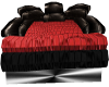 club couch custom red/bk