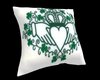 Claddagh Pillow