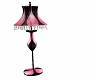 LT-Elegnat Pink lamp
