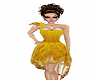 Sexy Yellow Dress#4