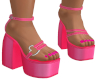 April Pink Heels
