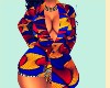 african blazer