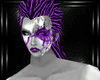 purple cyborg skin M