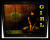 ! " GIRL " Framed Art